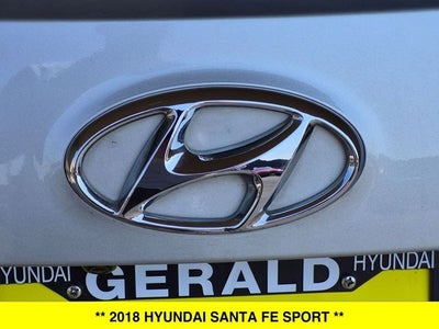 2018 Hyundai Santa Fe Sport 2.4 Base AWD