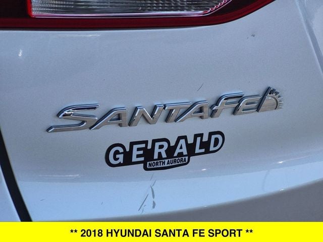 2018 Hyundai Santa Fe Sport 2.4 Base AWD