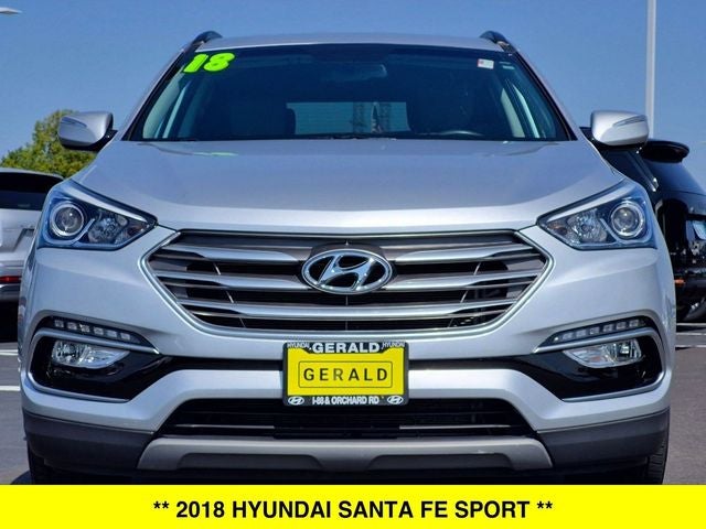 2018 Hyundai Santa Fe Sport 2.4 Base AWD