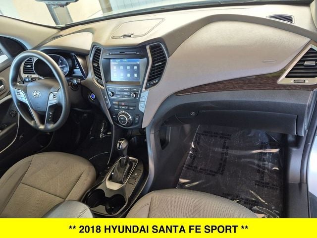 2018 Hyundai Santa Fe Sport 2.4 Base AWD