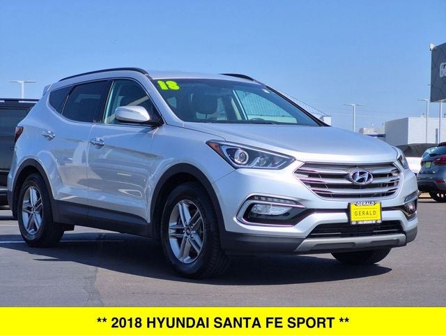 2018 Hyundai Santa Fe Sport 2.4 Base AWD