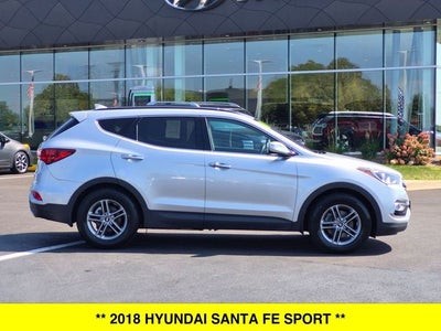 2018 Hyundai Santa Fe Sport 2.4 Base AWD