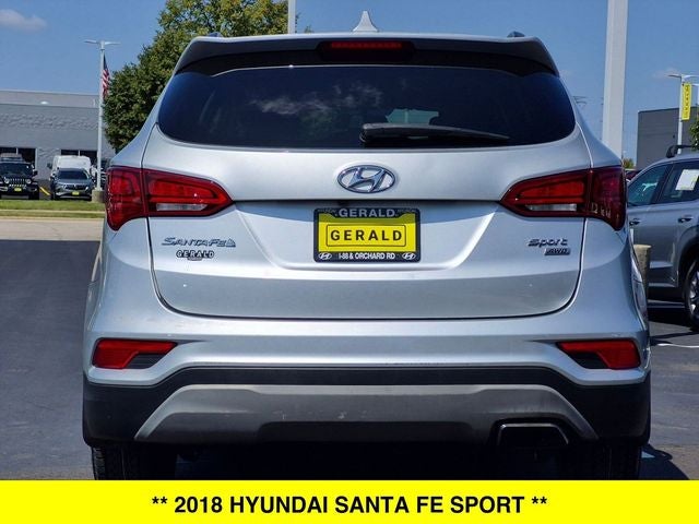 2018 Hyundai Santa Fe Sport 2.4 Base AWD