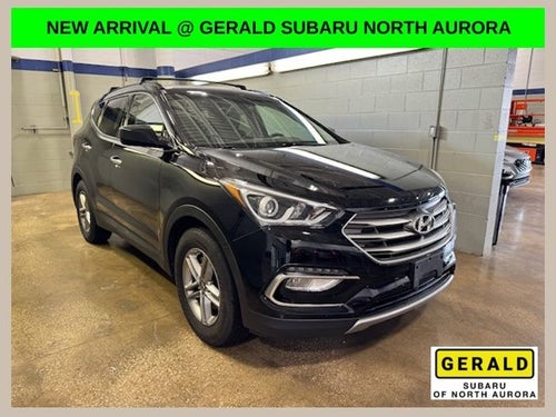 2017 Hyundai Santa Fe Sport 2.4 Base AWD w/Low Miles & Backup Camera