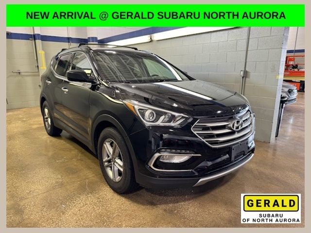2017 Hyundai Santa Fe Sport 2.4 Base AWD w/Low Miles & Backup Camera