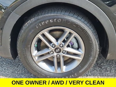 2017 Hyundai Santa Fe Sport 2.4 Base AWD w/Low Miles & Backup Camera