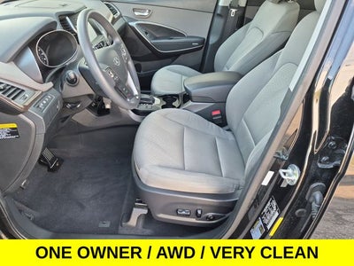 2017 Hyundai Santa Fe Sport 2.4 Base AWD w/Low Miles & Backup Camera
