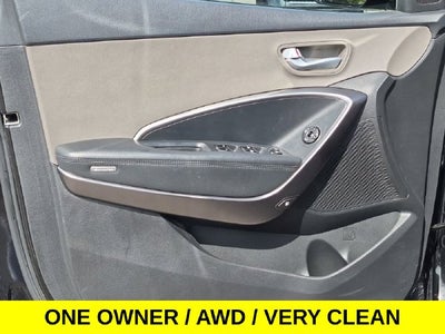 2017 Hyundai Santa Fe Sport 2.4 Base AWD w/Low Miles & Backup Camera