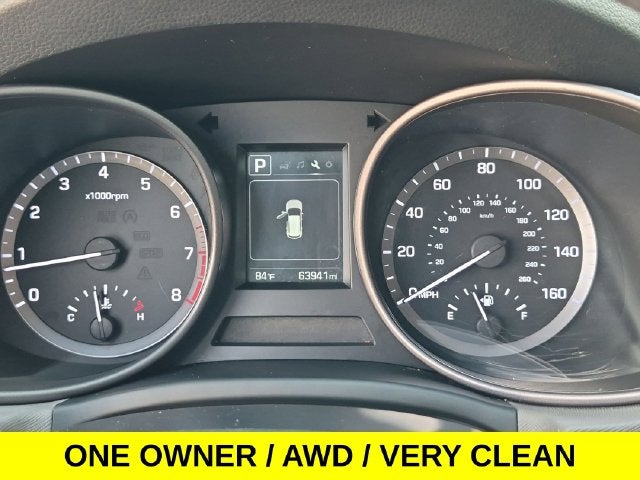 2017 Hyundai Santa Fe Sport 2.4 Base AWD w/Low Miles & Backup Camera