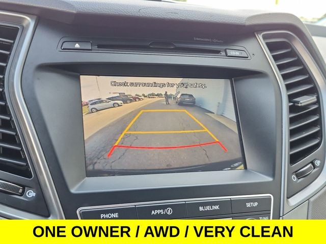 2017 Hyundai Santa Fe Sport 2.4 Base AWD w/Low Miles & Backup Camera