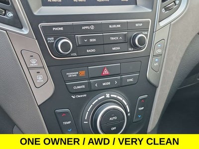 2017 Hyundai Santa Fe Sport 2.4 Base AWD w/Low Miles & Backup Camera