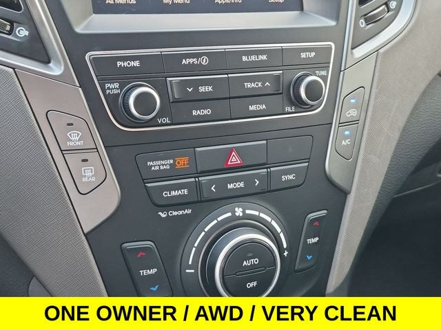 2017 Hyundai Santa Fe Sport 2.4 Base AWD w/Low Miles & Backup Camera