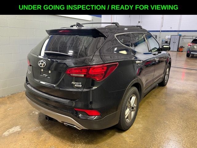 2017 Hyundai Santa Fe Sport 2.4 Base AWD w/Low Miles & Backup Camera