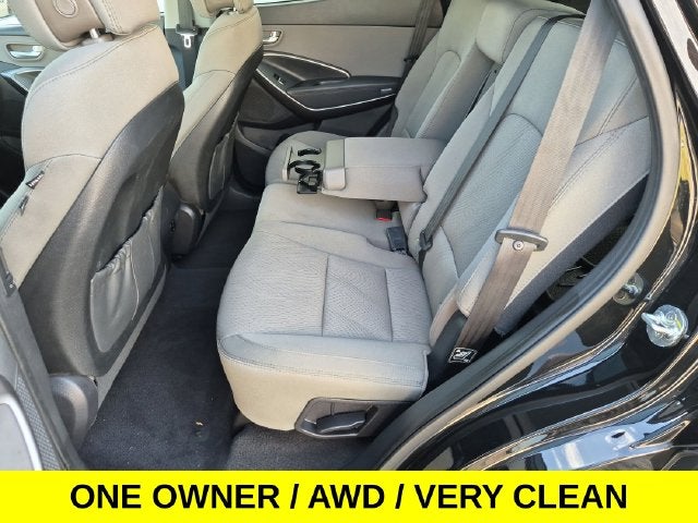 2017 Hyundai Santa Fe Sport 2.4 Base AWD w/Low Miles & Backup Camera