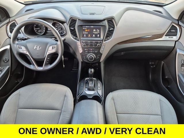 2017 Hyundai Santa Fe Sport 2.4 Base AWD w/Low Miles & Backup Camera