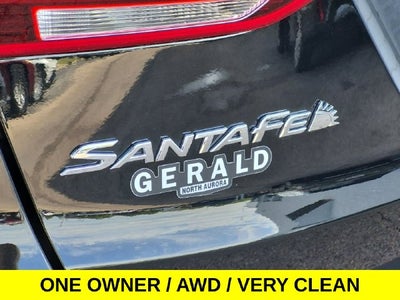 2017 Hyundai Santa Fe Sport 2.4 Base AWD w/Low Miles & Backup Camera