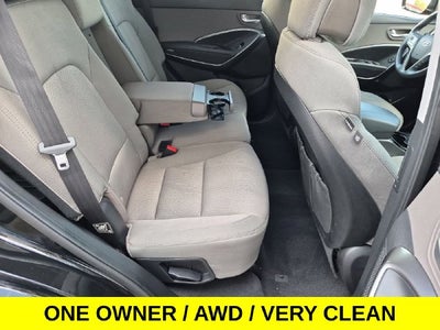 2017 Hyundai Santa Fe Sport 2.4 Base AWD w/Low Miles & Backup Camera