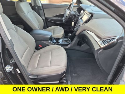 2017 Hyundai Santa Fe Sport 2.4 Base AWD w/Low Miles & Backup Camera