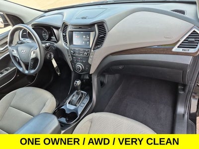 2017 Hyundai Santa Fe Sport 2.4 Base AWD w/Low Miles & Backup Camera