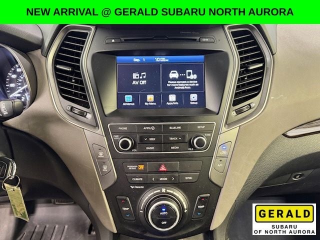 2017 Hyundai Santa Fe Sport 2.4 Base AWD w/Low Miles & Backup Camera