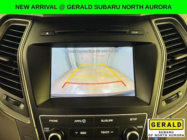2017 Hyundai Santa Fe Sport 2.4 Base AWD w/Low Miles & Backup Camera