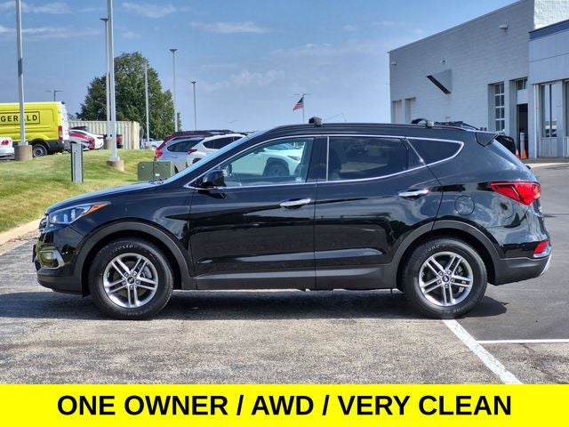 2017 Hyundai Santa Fe Sport 2.4 Base AWD w/Low Miles & Backup Camera