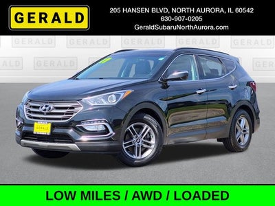 2017 Hyundai Santa Fe Sport 2.4 AWD w/Leather & Navi