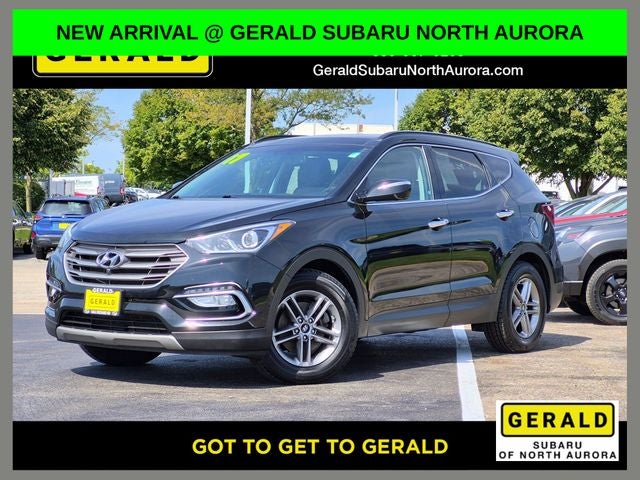 2017 Hyundai Santa Fe Sport 2.4 AWD w/Leather & Navi