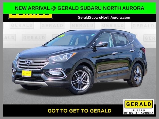 2017 Hyundai Santa Fe Sport 2.4 AWD w/Leather & Navi