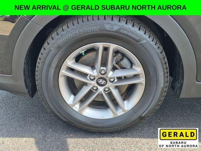 2017 Hyundai Santa Fe Sport 2.4 AWD w/Leather & Navi