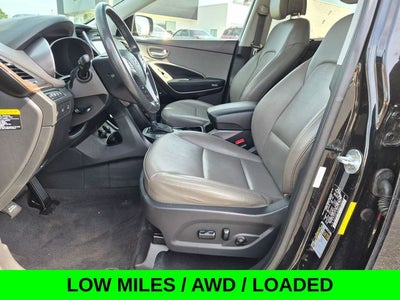 2017 Hyundai Santa Fe Sport 2.4 AWD w/Leather & Navi