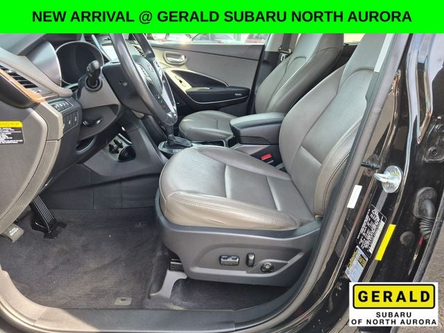 2017 Hyundai Santa Fe Sport 2.4 AWD w/Leather & Navi