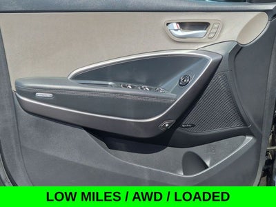 2017 Hyundai Santa Fe Sport 2.4 AWD w/Leather & Navi