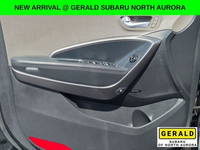 2017 Hyundai Santa Fe Sport 2.4 AWD w/Leather & Navi