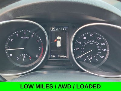 2017 Hyundai Santa Fe Sport 2.4 AWD w/Leather & Navi