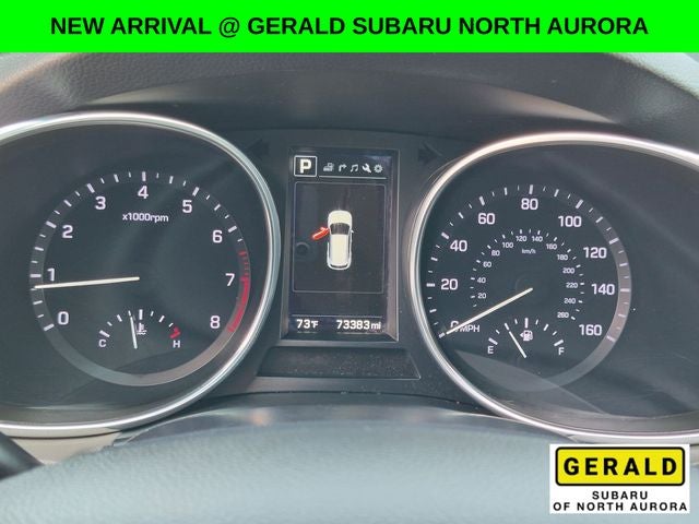 2017 Hyundai Santa Fe Sport 2.4 AWD w/Leather & Navi