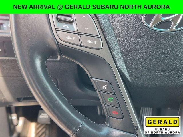 2017 Hyundai Santa Fe Sport 2.4 AWD w/Leather & Navi