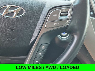 2017 Hyundai Santa Fe Sport 2.4 AWD w/Leather & Navi