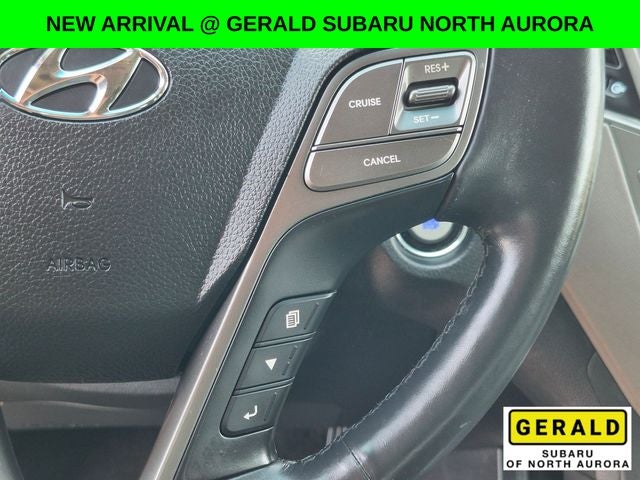 2017 Hyundai Santa Fe Sport 2.4 AWD w/Leather & Navi