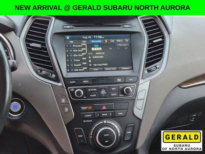 2017 Hyundai Santa Fe Sport 2.4 AWD w/Leather & Navi