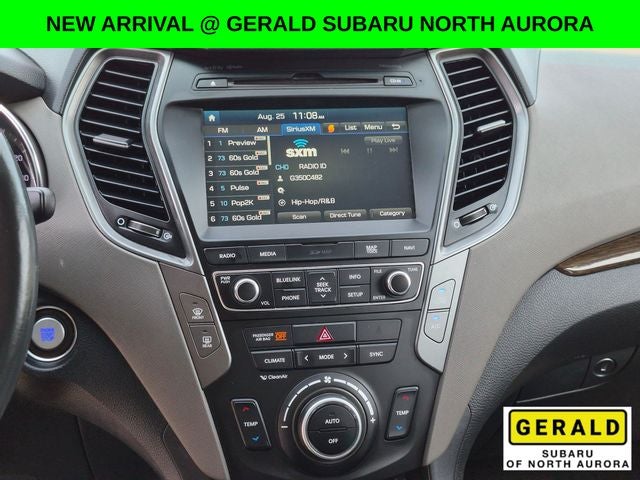 2017 Hyundai Santa Fe Sport 2.4 AWD w/Leather & Navi