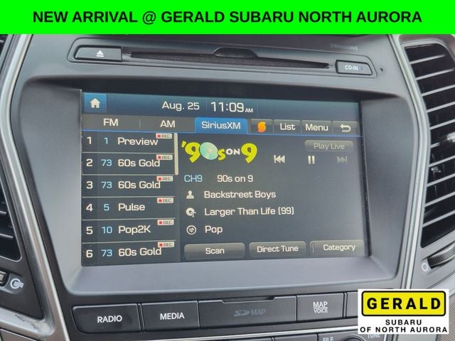 2017 Hyundai Santa Fe Sport 2.4 AWD w/Leather & Navi