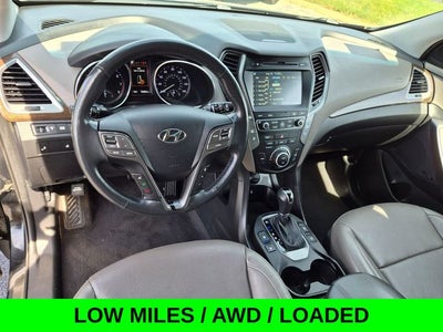 2017 Hyundai Santa Fe Sport 2.4 AWD w/Leather & Navi