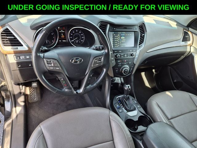 2017 Hyundai Santa Fe Sport 2.4 AWD w/Leather & Navi