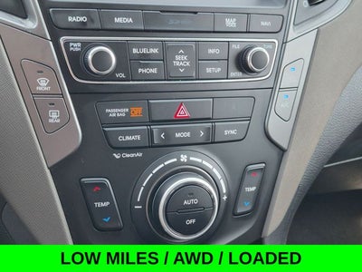 2017 Hyundai Santa Fe Sport 2.4 AWD w/Leather & Navi