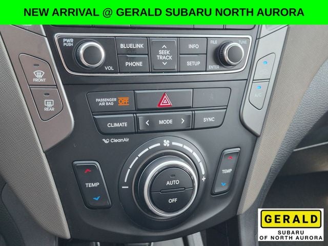 2017 Hyundai Santa Fe Sport 2.4 AWD w/Leather & Navi
