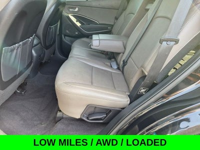 2017 Hyundai Santa Fe Sport 2.4 AWD w/Leather & Navi