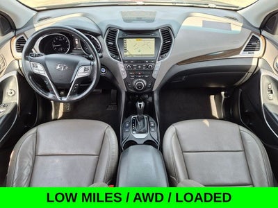 2017 Hyundai Santa Fe Sport 2.4 AWD w/Leather & Navi