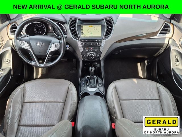 2017 Hyundai Santa Fe Sport 2.4 AWD w/Leather & Navi