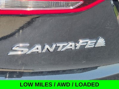 2017 Hyundai Santa Fe Sport 2.4 AWD w/Leather & Navi